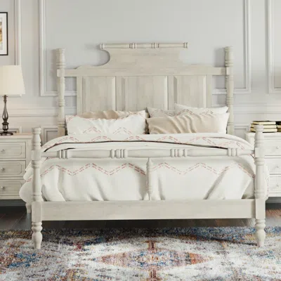 Streamdale Furniture Streamdale Vintage King Four Poster Bed