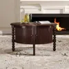 Streamdale Furniture Streamdale Vintage Round Coffee Table
