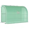 Streamdale Furniture Streamdale Walk-in Greenhouse With Galvanized Frame