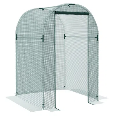 Streamdale Furniture Streamdale Walk-in Plant Cage With Steel Frame For Garden Protection From Animals In Multi