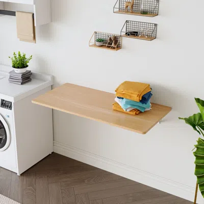 Streamdale Furniture Streamdale Wall-mounted Folding Table - Small Space Solution
