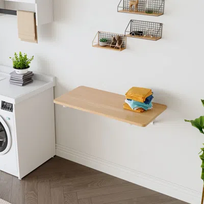 Streamdale Furniture Streamdale Wall-mounted Folding Table - Small Space Solution