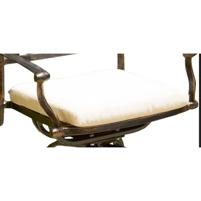 Streamdale Furniture Streamdale Water-resistant Beige Cushion For Tahoe Barstools