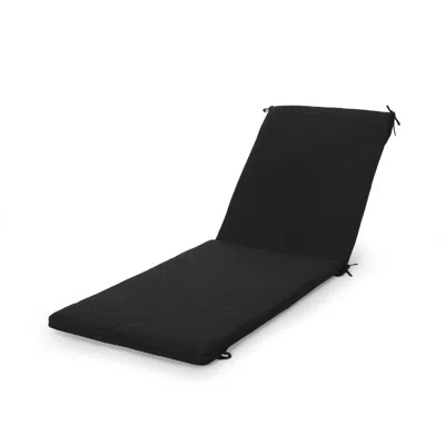 Streamdale Furniture Streamdale Water-resistant Cape Coral Chaise Lounge Cushion: Comfort And Style For Your Outdoor Oasi