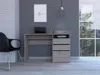 Streamdale Furniture Streamdale Waterbury 3-drawer 1-shelf Computer Desk Wengue