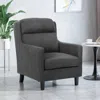 Streamdale Furniture Streamdale Waterfall Club Chair With Tapered Legs