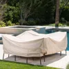 Streamdale Furniture Streamdale Waterproof Dining Set Cover: Protect Your Table And Chairs