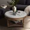 Streamdale Furniture Streamdale Waterproof Ottoman Table Tufted Storage Coffee Table