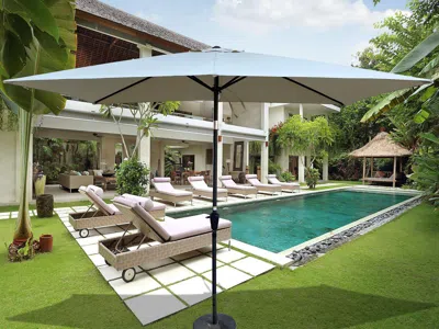 Streamdale Furniture Streamdale Waterproof Patio Umbrella With Tilt And Crank