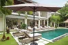 Streamdale Furniture Streamdale Waterproof Patio Umbrella With Tilt And Crank