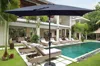 Streamdale Furniture Streamdale Waterproof Patio Umbrella With Tilt And Crank