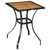 Streamdale Furniture Streamdale Weather-resistant Garden Table Outdoor Bar For Drinks And Hangouts