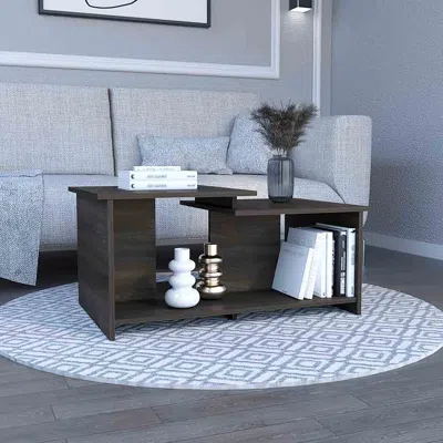Streamdale Furniture Streamdale Wema 3 Coffee Table In Brown