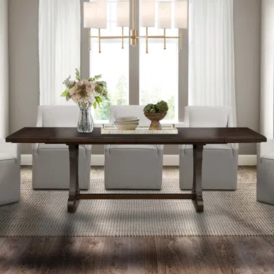 Streamdale Furniture Streamdale Weston Rectangle Extension Dining Table