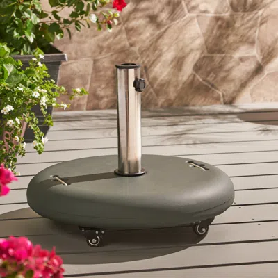 Streamdale Furniture Streamdale Wheelie Umbrella Base - Round