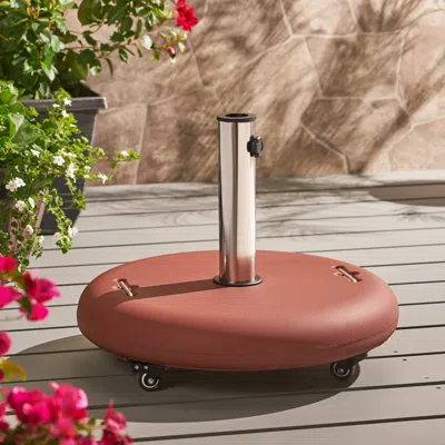Streamdale Furniture Streamdale Wheelie Umbrella Base - Round