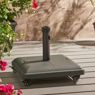Streamdale Furniture Streamdale Wheelie Umbrella Base - Square