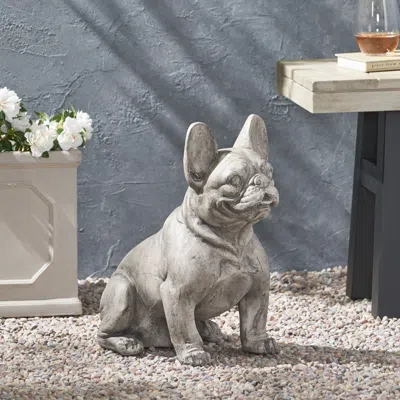 Streamdale Furniture Streamdale Whimsical Canine Garden Sculptures: Bring Joy To Your Outdoor Oasis