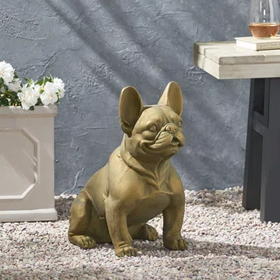 Streamdale Furniture Streamdale Whimsical Canine Garden Sculptures: Bringing Joy And Charm To Outdoor Spaces