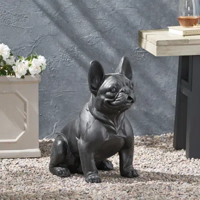 Streamdale Furniture Streamdale Whimsical Canine Garden Sculptures: Bringing Joy And Charm To Outdoor Spaces
