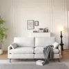 Streamdale Furniture Streamdale White Cloud Couch Set