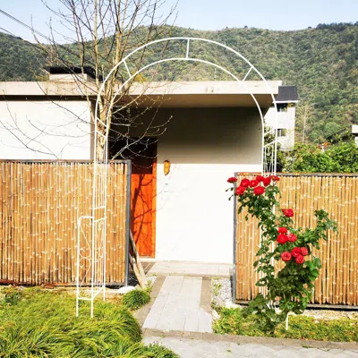 Streamdale Furniture Streamdale Metal Trellis Arbor Arch For Climbing Plants With Garden Bench