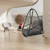 Streamdale Furniture Streamdale Wicker Egg Chair With Stand & Cushion