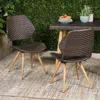Streamdale Furniture Streamdale Wicker Patio Dining Chairs - Stylish & Durable Outdoor Seating