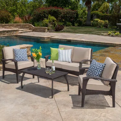 Streamdale Furniture Streamdale Wicker Patio Set Comfort And Style For Your Outdoor Haven