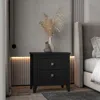 Streamdale Furniture Streamdale Windsor 2-drawer Nightstand