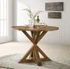 Streamdale Furniture Streamdale Windvale Cross-buck Base Counter Height Dining Table