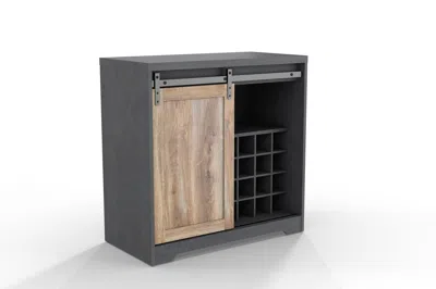Streamdale Furniture Streamdale Wine Cabinet For Living Room, Dining Room