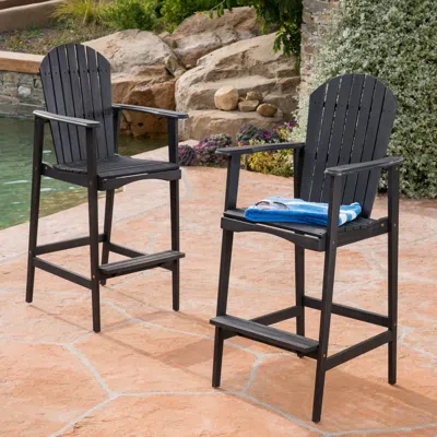 Streamdale Furniture Streamdale Wood Bar Stool