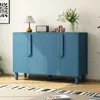 Streamdale Furniture Streamdale Wood Buffet Cabinet With Arc Handles
