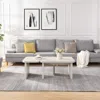 Streamdale Furniture Streamdale Wood Coffee Table With Detachable Tray