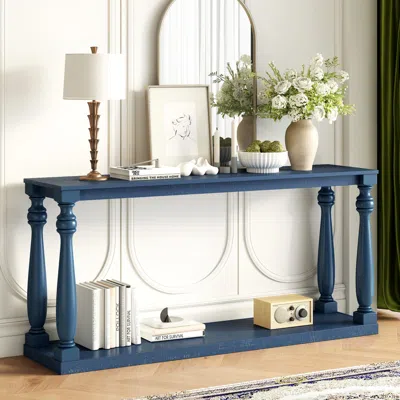 Streamdale Furniture Streamdale Wood Console Table