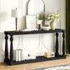 Streamdale Furniture Streamdale Wood Console Table