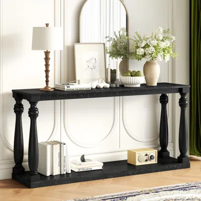 Streamdale Furniture Streamdale Wood Console Table