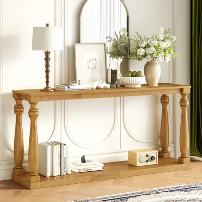 Streamdale Furniture Streamdale Wood Console Table