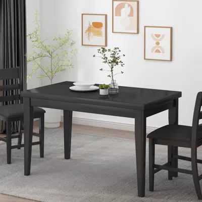 Streamdale Furniture Streamdale Wood Counter Height Dining Table