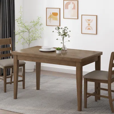 Streamdale Furniture Streamdale Wood Counter Height Dining Table