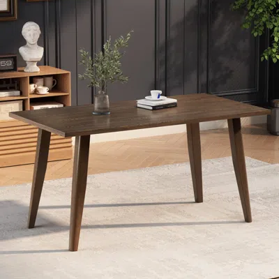 Streamdale Furniture Streamdale Wood Dining Table (brown)