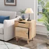 Streamdale Furniture Streamdale Wood Nightstand
