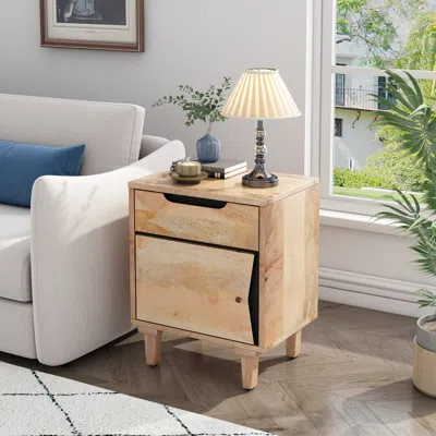 Streamdale Furniture Streamdale Wood Nightstand