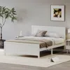 Streamdale Furniture Streamdale Wood Platform Bed Frame With Headboard