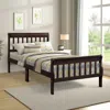 Streamdale Furniture Streamdale Wood Platform Bed Twin Bed Frame Panel Bed Mattress Foundation