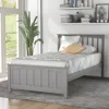 Streamdale Furniture Streamdale Wood Platform Bed Twin Size Platform Bed