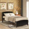 Streamdale Furniture Streamdale Wood Platform Bed With Headboard