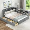 Streamdale Furniture Streamdale Luxurious Sofa Bed With Ample Storage