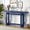 Streamdale Furniture Streamdale Wood Top Console Table